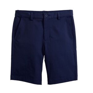 Vineyard Vines Deep Bay Navy Blue Performance Breaker Shorts Boys